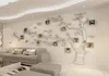 Wall Stickers Tree Po Frame Sticker DIY Mirror Wall Decal Home Decoration Living Room Bedroom Poster TV Background Wall Decor 29904331