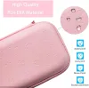 Cases NS Pink Sakura Flower Skin Shell Carry Bag Switch OLED PU Waterproof Pouch Case Storage Cover Box for Nintendo Switch Console