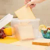 Stoviglie Sandwich Keeper Box 1PCS Contenitori durevoli Contenitore per pane di grande capacità Organizzazione per frutta