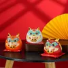 the Year of the Loong Dragon Creative Ceramic Ornaments Money Bank Cashier Shop Opening Home Gifts