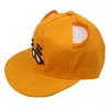 Casquettes de balle Brdwn Himouto Umaru Chan Doma Casquette de baseball unisexe Chapeau à visière Chapeau de soleil jaune