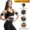 EMS-Muskelstimulator, Bauchmuskelstraffungsgürtel, Abs-Muskel-Toner, Heim-Fitnessstudio, Fitness-Training, Körper, schlanker Bauch, Taille, Arm, Bein, Gewicht verlieren 240220