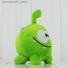 Плюшевые куклы Популярные игровые периферийные устройства Cut The Rope Плюшевые игрушки My Om Nom Мультяшная лягушка Фаршированная кукла Мягкая игрушка-животное Детский подарок Детский подарок Q240227