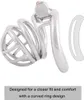 Stainless Steel Small Male Chastity Device Ergonomic Design Stealth Lock for Adults Solitary Extreme Confinement Cage S050 (1.97 inch / 50mm)