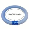 135pcs Swimming Pool Cleaner Hose 1M Rubber Cleaning Lock Replacement Accessories for Zodiac X7 T3 T5 MX6 MX8 240223