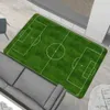 Badmatten Voetbalveldplan Vloermat Badmat Scandinavische stijl Huisdeurmat Badkamer-toiletmatten Slaapkamer Welkom Deurmat