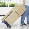 Carrinhos de compras 40kg resistente dobrável bolsa roda carrinho de mão dobrável carrinho de mão viagem bagagem carrinho de compras portátil doméstico q240227