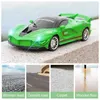 Transformation toys Robots 1/18 RC Car LED Light 2.4G Radio Remote Control Sports Cars For Children Racing High Speed Drive Vehicle Drift Boys Girls ToysL2403