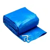 Rectangular Swimming Pool Cover Solar Summer Tub Rainproof Dust Outdoor PE Bubble Film Blanket Accessory Covers 240223