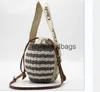 Shoulder Bags Fashion Bucket Bag Straw Handbag Tote Beach Crossbody Handbags Designers woody goes with everythingH24227