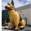 vente en gros animal simulé gonflable géant de 5 m 16,4 pieds / chien animal simulé gonflable / animaux gonflables