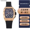 Richardmills Watch Swiss Mechanical Automatic Watches Richarmillssr Mens Series Rm7201 Rose Gold Machinery 21 Year Policy