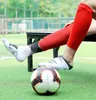 Futbol Eğitimi Buzağı Kol Sandığı Çorap Bacak Destek Kılıf Nefes Üretilebilir Futbol Koşmak İçin Diz Kollu