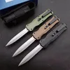 6Models 3300/3310 Infidel Fixed Blade Knife 3310bk Auto Pocket Knives D2 Steel EDC Pocket BM42 Tactical Gear Survival Knif med Mante 3320 3400 3350 EDC Tools