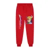 Pants Quality Fleece Jogging TrousersAnime Jojo Bizarre Adventure Printing Men Women Pants Streetwear Men SweatpantS Casual Pants