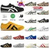 Designer OG Casual Shoes Tiger Mexico 66 Trener Onitsukass męs damski sport czarny złoty srebrny krem ​​z cichłodem zielony żółty brzoz