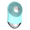 Devices Ultrasonic Electric Face Cleansing Brush Silicone Wash Instrument Deep Pore Cleaning Facial Vibration Massage Relaxation Tool