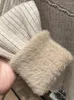 女性のセーターハーフタートルネックセーター冬のスリム厚いニットウェアジャンパー女性ソフトニットプルオーバーカジュアルなぬいぐるみ裏地温かいマルハ