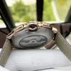 Gorąca wyprzedaż Montre Oryginalne zegarki designerskie Męskie zegarek na rękę prawdziwe skórzane paski 44 mm lustro Jakość automatyczna turbillon mechaniczny luksusowy zegarek męski