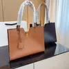 Cabas Tote Bags Женская сумка Роскошные сумки большой емкости Дизайнерская модная сумка для покупок Женские повседневные сумки Роскошные кошельки 37 см