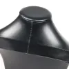 Colares 29cm preto branco pu colar expositor rack retrato jóias titular manequim busto pingente colar janela exibição