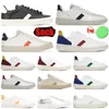 Fashion Designer Casual Shoes for women men Campos V-10 White Leather Black Urcas Flat Trainers Vegan Pink Green Top Quality Platform Sports sneakers