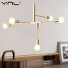 Kronleuchter LED Anhänger Kronleuchter Für Wohnzimmer Schlafzimmer Hause Industrielle Licht Moderne Loft Decken Lampe Beleuchtung