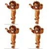 Mascot Friendly Lion Costume Adt Size Wild Animal Male King Carnival Party Drop Delivery Apparel Costumes Dhuk8