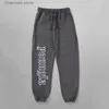 Herenbroeken Herfst Winter 2023 Nieuwe Heren Joggingbroek Joggers Gym Hardlopen Sport Fitness Katoen Mid Taille Trekkoord Casual Broek T240227