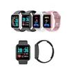 D20 Y68 Esporte Relógios Inteligentes para Homem Mulher Presente 1.44 polegada Digital Smartwatch Fitness Tracker relógio de pulso Pulseira de Pressão Arterial Android ios