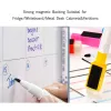 Whiteboards Magnetic Whiteboard Weekly Monthly Planner Calendar Dry Erase Fridge Board Message Memo Writing Drawing Kids Board Wall Stickers