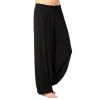 Men's joggers pants Casual sweatpants Casual Solid Color Baggy Trousers Belly Dance Yoga Pants Slacks Men Loose style