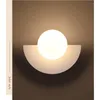 Wandlamp Nordic LED Slaapkamer Nachtkastje Eenvoudig Gekleurd Designer Creatieve Woonkamer Gangpad Studie Binnenverlichting