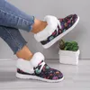 Boots 2024 Winter Women's Fashion Warm Plush Snow Lace Up Soft And Cute Halloween Comfortable Cotton Shoes