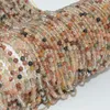 Luźne kamienie szlachetne naturalne wielokrotne rutylowane kwarcowe okrągłe koraliki 4 mm