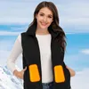 Jachtjassen Verwarmd vestjack Draagbare herenfleece Warm USB-verwarming Multifunctionele lichaamswarmer Dames Elektrisch