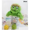 Poupées en peluche P Cartoon Animo Sesame Street Gr Zoe Ernie Big Bird Fête d'anniversaire de Noël Cadeaux en peluche pour enfants 230626 Drop Deli Dhoft