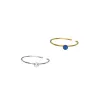 Schmuck 24pcs/Pack einzelne Edelsteinnasenring -Hoop -Körpers Schmuck Piercing Nariz Aro Nariz Plata 925 Mujer