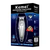 Clippers Kemei KM1949 AllMetal Professional Clipper For Barber Hair Trimmer Rechargeable Men Electric Beard Shaver Hair Cutting Machine