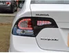 Bakre broms Omvänd dimma bakljus för Honda Civic FD2 LED TAILLight 2006-2011 Turn Signal Lamp Car Accessories