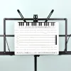 Whiteboards Magnet Erasable Whiteboard Message Soft Magnetic Boards Writing Sticker Dry Erase Drawing Recording Board Music Teaching Aids