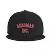 Ball Caps Deadman INC. Baseball Cap Haute dure Kids Streetwear Men's Women's