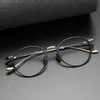 Sunglasses Titanium Frames Designer Brand Vintage fashion luxury Women Men Reading Glasses Frame Eyewear Eyeglasses-Frame Lens Ti017