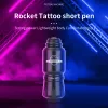 Machine 2023 New Rocket Short Tattoo Pen High Quality Tattoo Machines 3.5mm Stroke Professional Rca Pen Tattoo Tattoo Machine Wireless