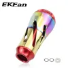 Rollen Ekfan CNC -Prozess Neue farbenfrohe Aluminiumlegierung Fischerei Rollenknopf geeignet für Dai Shi Spinning / Baitcasting Tackle Accessoire