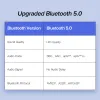 Altoparlanti UGREEN Bluetooth 5.0 Kit ricevitore per auto aptX LL Adattatore wireless 3.5 AUX per altoparlante per auto USB Bluetooth Ricevitore audio jack da 3,5 mm