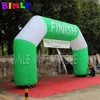 groothandel 10mWx5mH (33x16.5ft) groothandel op maat gigantische reclame opblaasbare raceboog, start finishlijn boog voor sportevenementfabrikant China