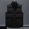 Gilet in vera piuma d'oca di lusso per abbigliamento sportivo da uomo e da donna, giacca ampia, alla moda e alla moda Hqgri