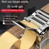 Electric Stainless Steel Pasta Maker Machine Noodle Making Machine Dough Sheeter