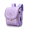 Japan Children School Bag girls And boys Backpack waterproof PU Randoseru Bags For Kid Orthopedic satchel Mochila Escolar Y200328303Z